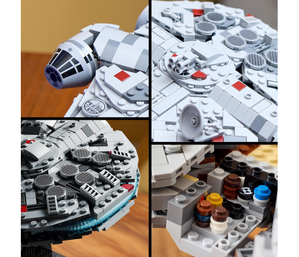 LEGO Star Wars 75375 Sokół Millennium™ - 1220600 - zdjęcie 5